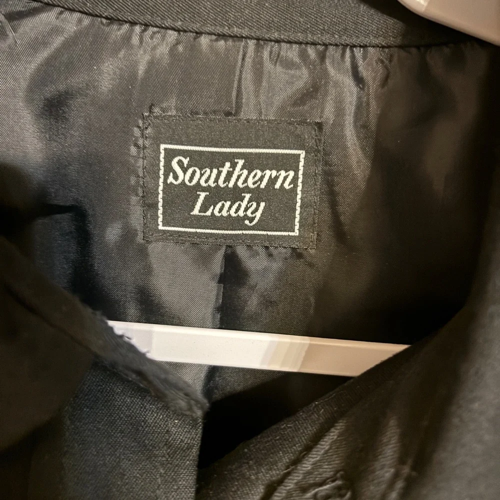 Southern Lady‎ Black Jacket Women’s 18, Long Sleeve